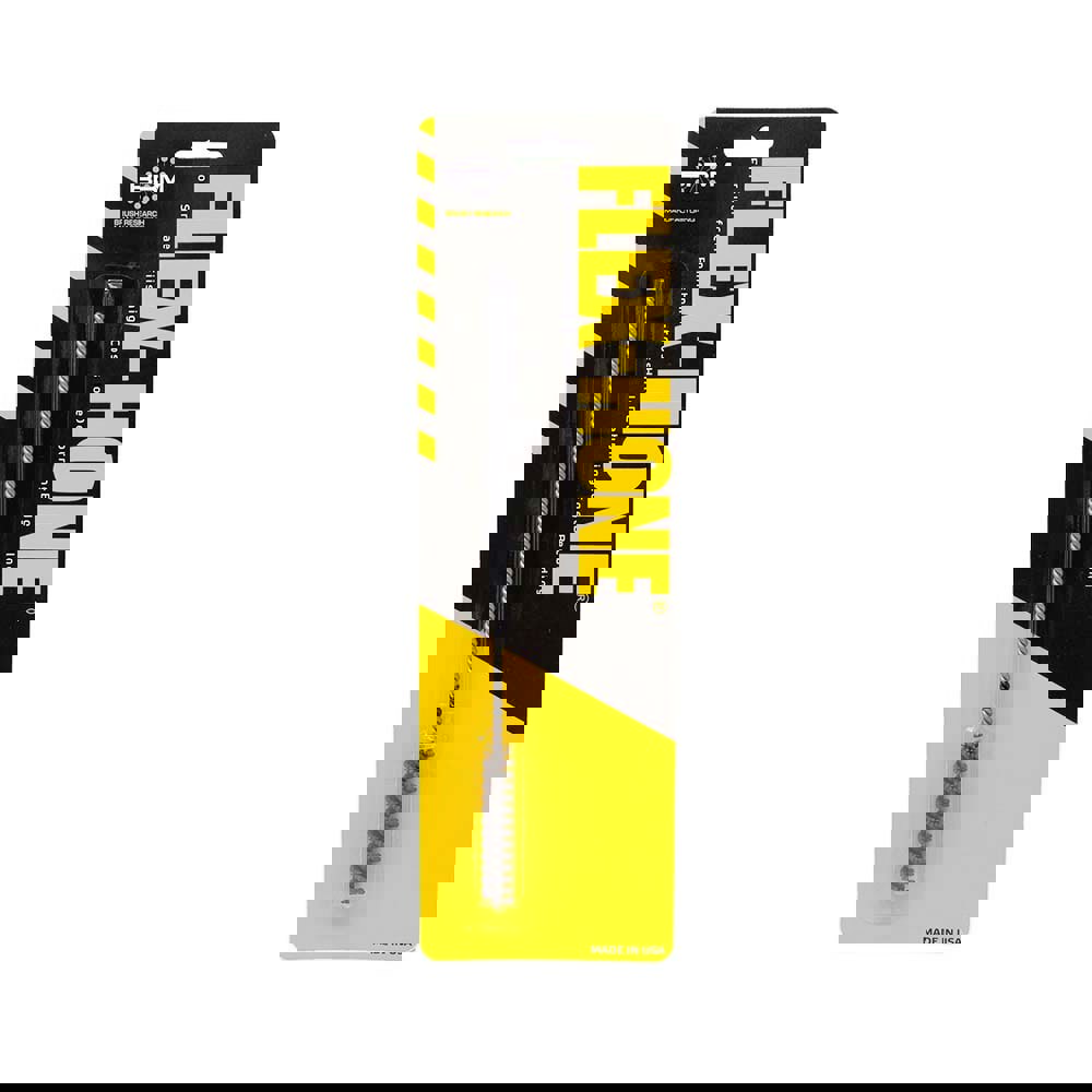Flexible Cylinder Hone: 7 mm Max Bore Dia, 320 Grit, Aluminum Oxide